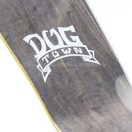 DOG TOWN SKATEBOARDS BRYCE KANIGHTS FLOWER GUY 90s 10.125