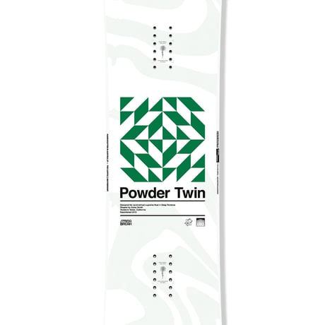 早期予約 26-27 SPRING BREAK POWDER TWIN