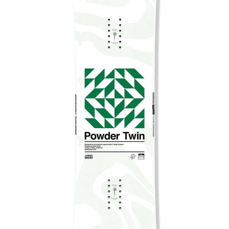 早期予約 26-27 SPRING BREAK POWDER TWIN | ODDBALL S