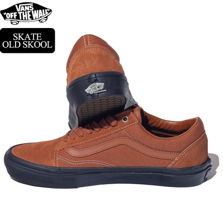 VANS SKATE OLD SKOOL Sienna/Chocolate VN0A2Z32I6D