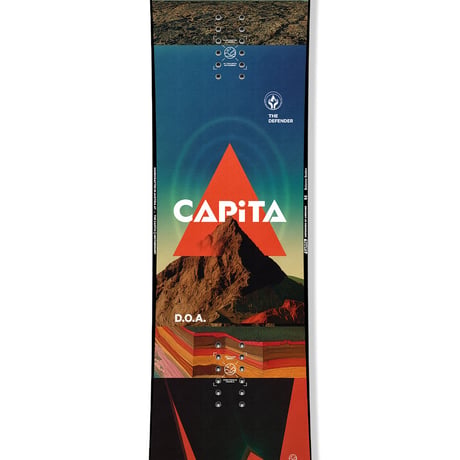 早期予約 26-27 CAPITA SNOWBOARDS D.O.A