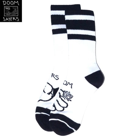 DOOM SAYERS CLUB TOON SNAKE SHAKE SOCKS
