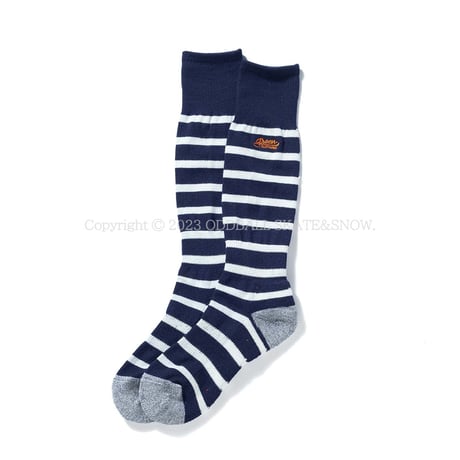 23-24 GREEN CLOTHING MERINO SOCKS Navy