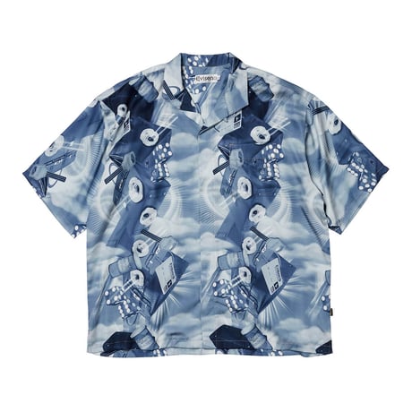EVISEN SKATEBOARDS RAINBOW SHIRT