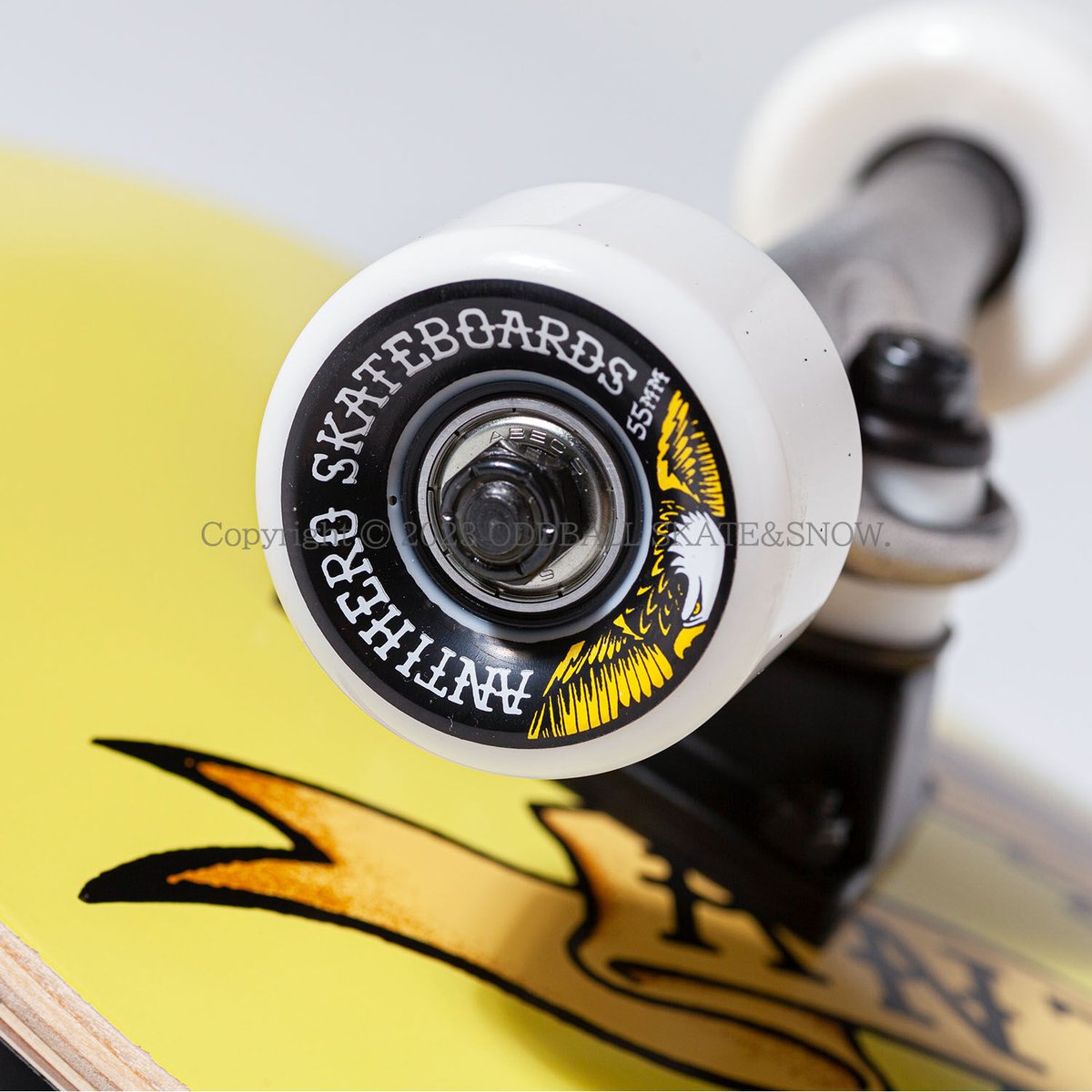 【ANTIHERO】ウィールおまけ　コンプリート スケートボード コンプリートセット ANTIHERO アンチヒーロー