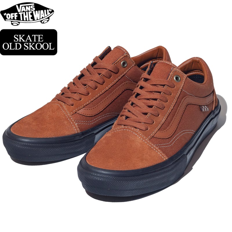 VANS SKATE OLD SKOOL Sienna/Chocolate VN0A2Z32I VANS SKATE OLD SKOOL Sienna/Chocolate VN0A2Z32I