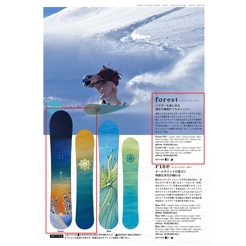 25-26 早期予約 SECCA SNOWBOARD FOREST | ODDBALL SKA