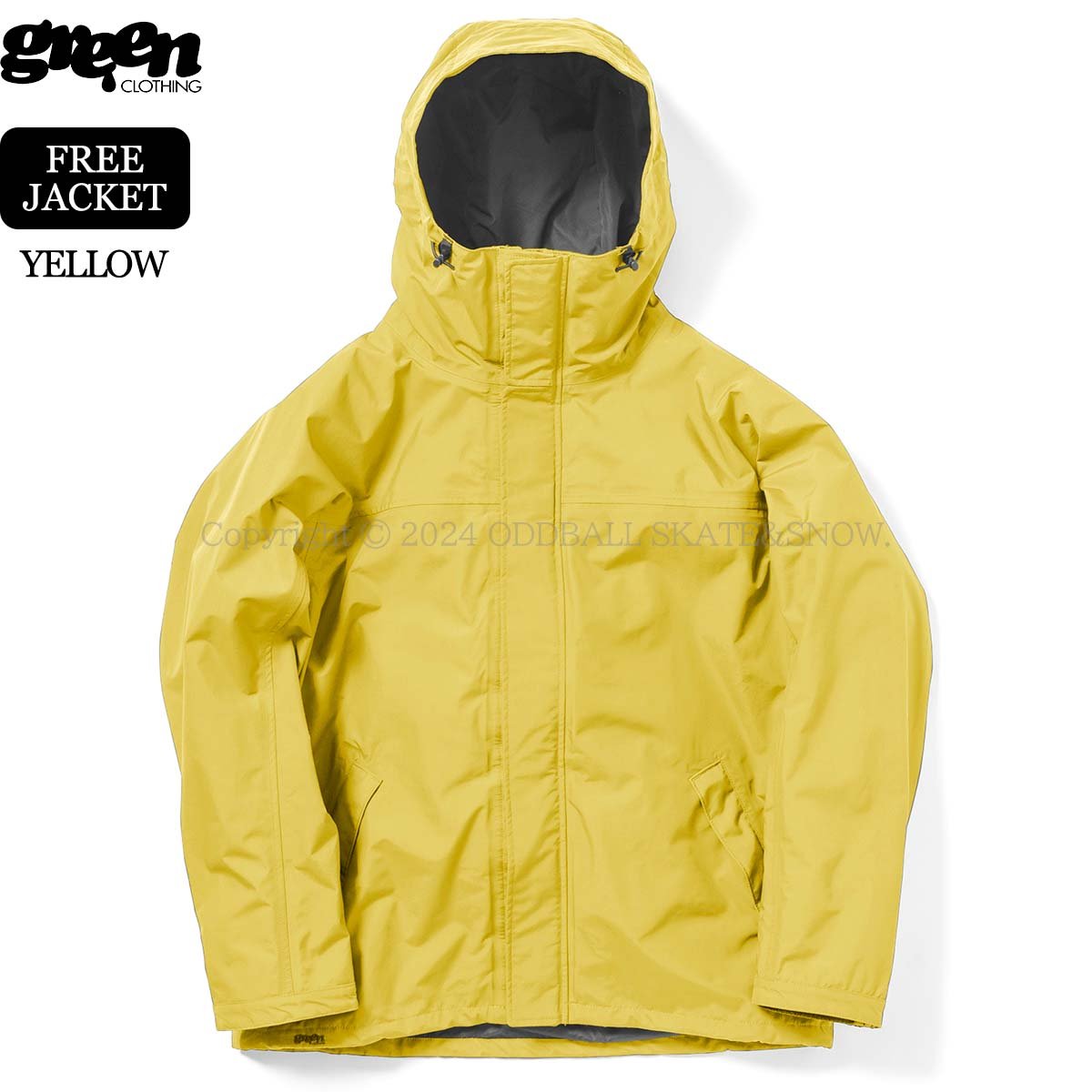 【新品】GREEN CLOTHING FREE JKT 24-25 最安値❗️ 楽天市場】☆24-25モデル☆【10％OFF】GREEN CLOTHING（グリーン