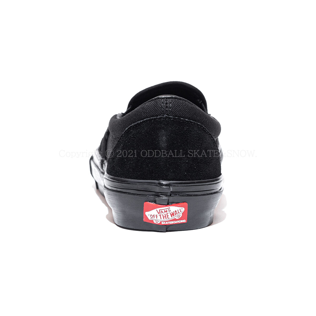 Vans Skate Slip-On Black/Black VN0A5FCABKA | OD...