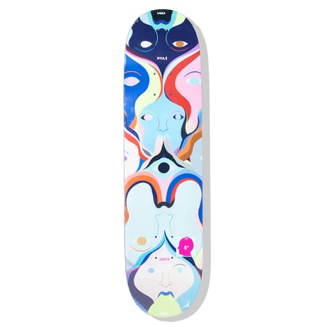 UMA SKATEBOARDS COLMAN EVAN SMITH DECK
