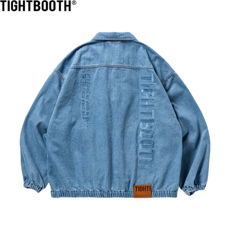 TIGHTBOOTH DENIM DRIZZLER JACKET