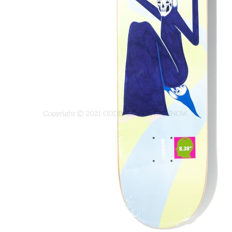 UMA COLMAN CODY CHAPMAN DECK 8.38