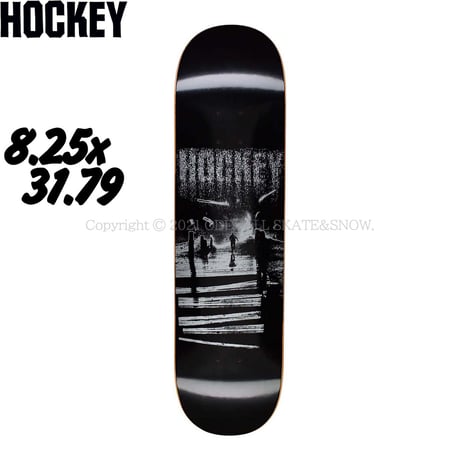 HOCKEY John Fitzgerald Evacuate 8.25