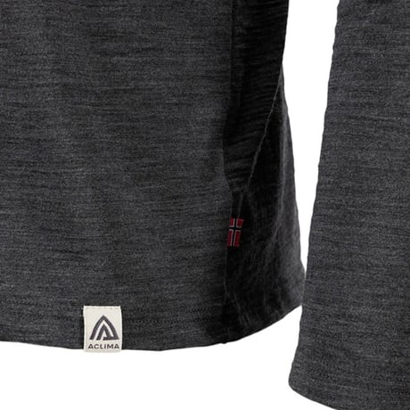 ACLIMA LIGHTWOOL 180 CREW NECK MEN'S Marengo