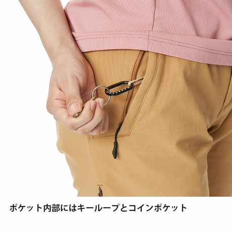 finetrack ファイントラック カミノパンツ ウーメンズ クラフト  FBW0121