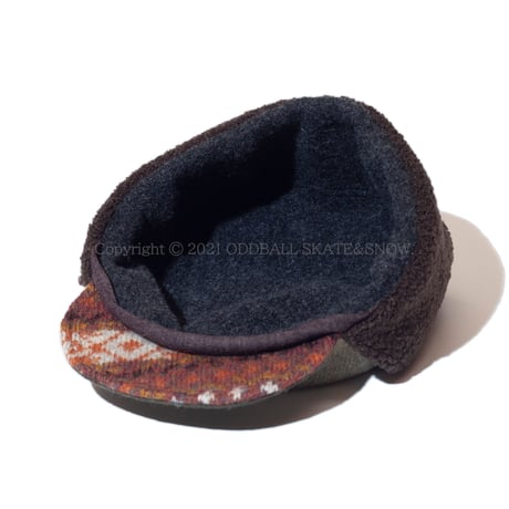 horizon THE SNOW CAP MOSS GREEN ロングフラップ