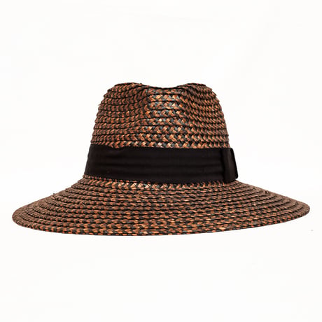 BRIXTON JOANNA HAT washed black/brown