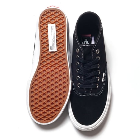 VANS SKATE AUTHENTIC MID black/white VN000EEQY28