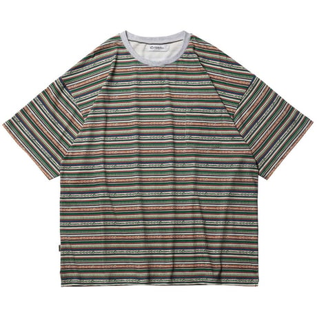 EVISEN SKATEBOARDS G.L.C BORDER TEE