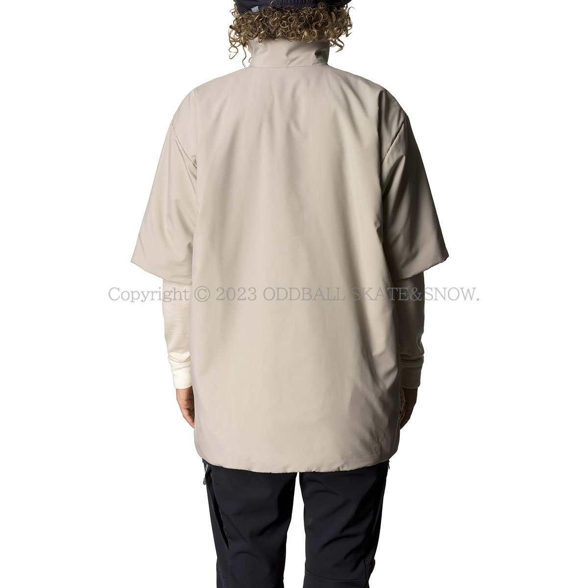 HOUDINI Unisex All Weather T-Neck | ODDBALL SKA HOUDINI Unisex All Weather T-Neck | ODDBALL SKA