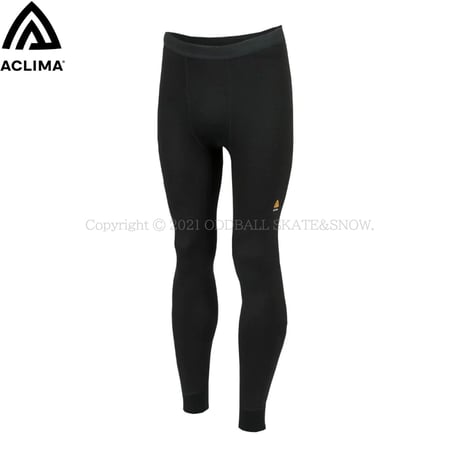 ACLIMA HOTWOOL LONGS Jet Black