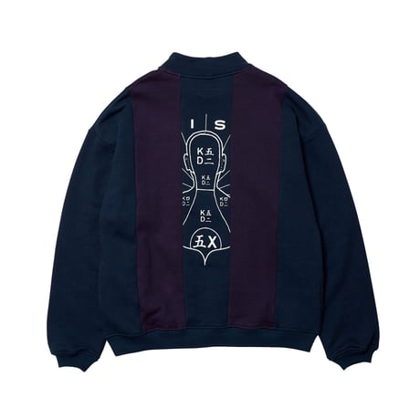 EVISEN SKATEBOARDS TARGETMAN MOCK NECK