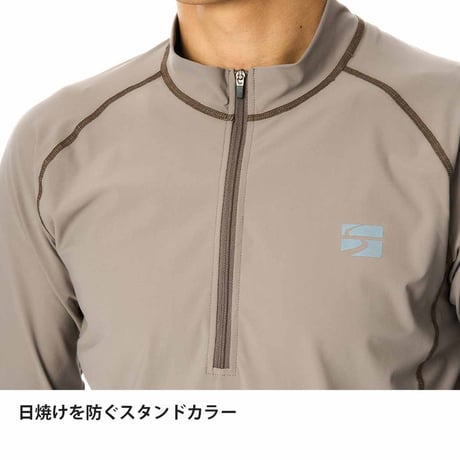 finetrack ファイントラック メンズ ラピッドラッシュジップネック FWM0442