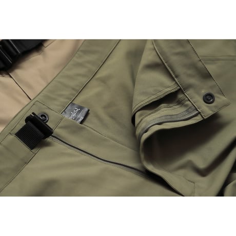 AFTERGLOW WW CARGO PANTS KHAKI