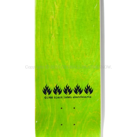 Black Label Skateboards Elijah Akerley FIRE BREWED 8.5