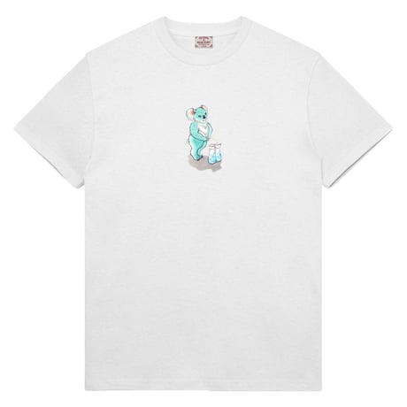 EVISEN SKATEBOARDS PASS~PORT SAKE S/S TEE White