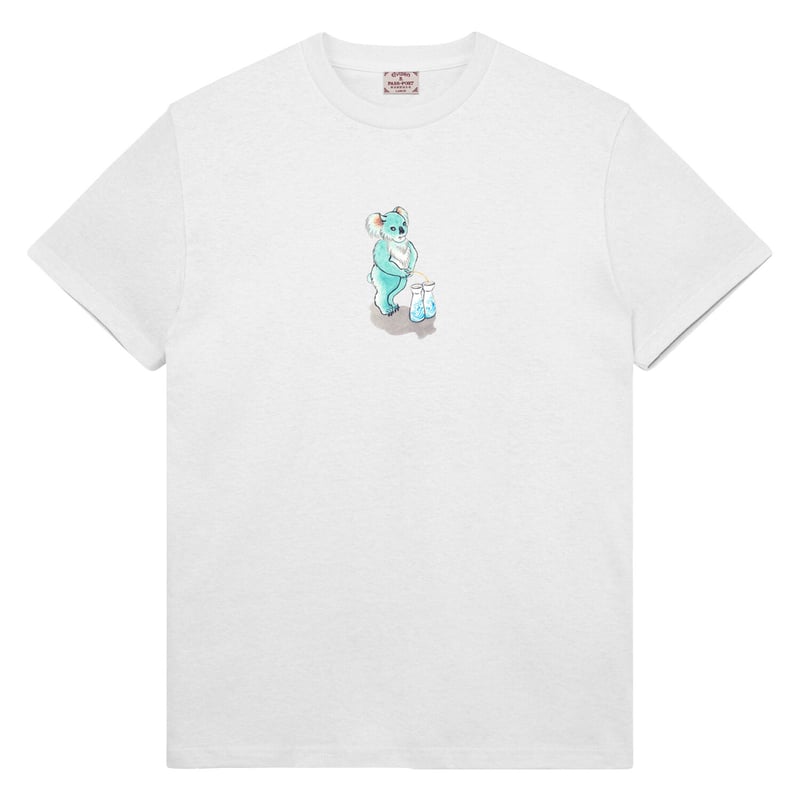 EVISEN PASS~PORT SAKE S/S TEE White | ODDBALL S