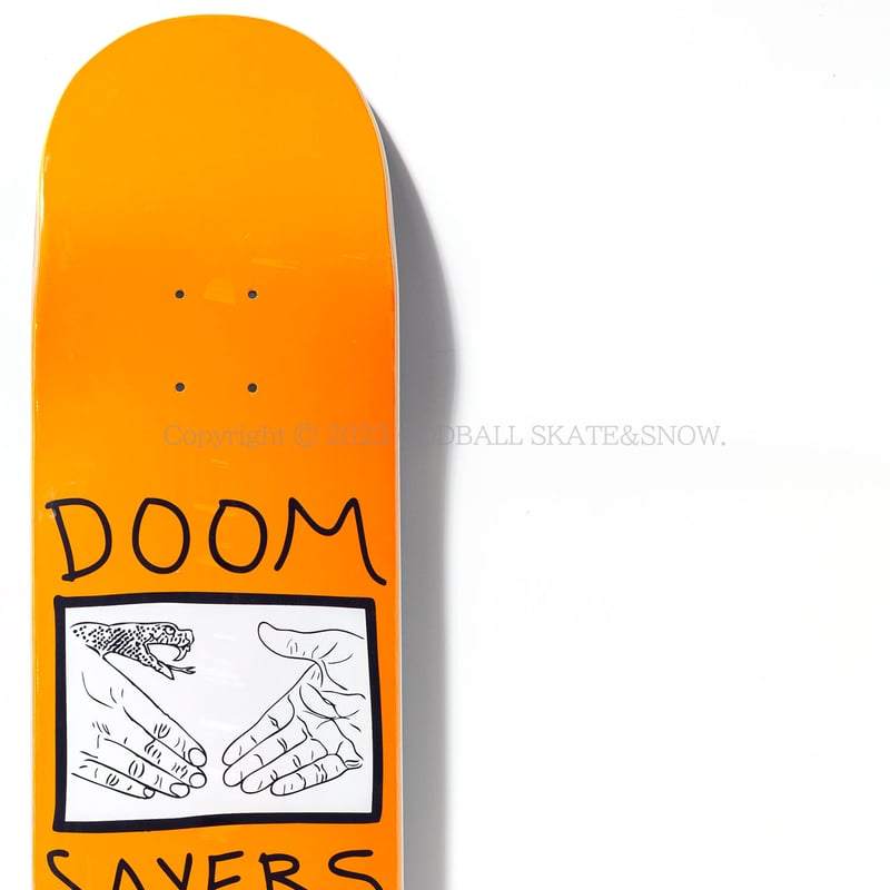 DOOM SAYERS Snake Shake 8.25 | ODDBALL SKATE&SNOW