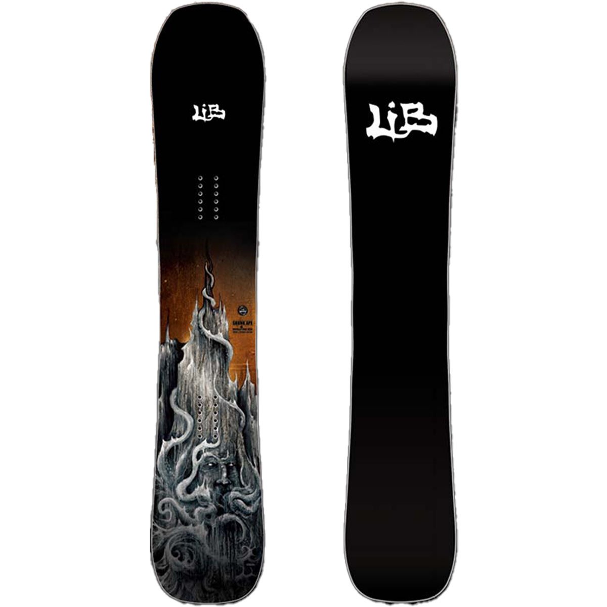 LIB TECH Skunk Ape 157 リブテック　スカンクエイプ 25-26 正規品 LIBTECH SKUNK APE | ODDBALL SKATE&SNO