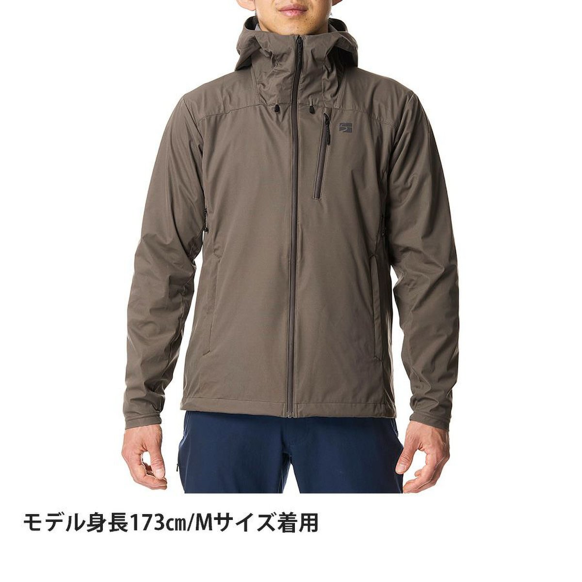 finetrack ファイントラック フロウラップフーディ ディープネイビー L 