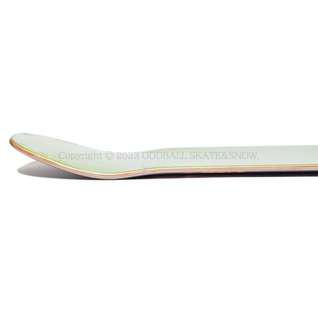 Black Label Skateboards Elijah Akerley FIRE BREWED 8.5