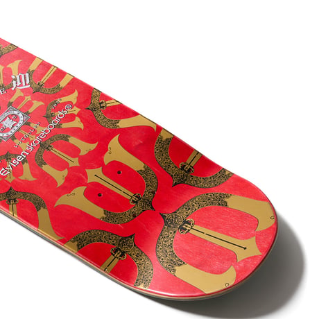 8.8インチ EVISEN SKATEBOARDS WELCOME-E MEDIUM CONCAVE