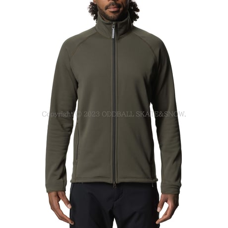 HOUDINI M's Power Up Jacket Baremark Green