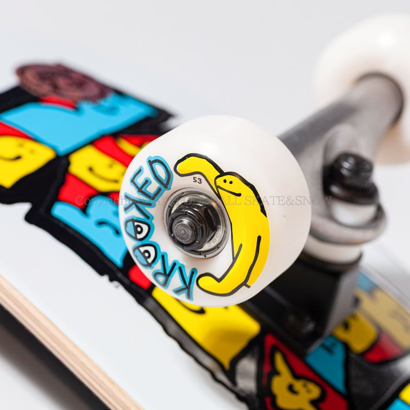 CREATURE サンダー　コンプリート　スケボー CREATURE クリーチャー コンプリート スケートボード デッキ 7.5
