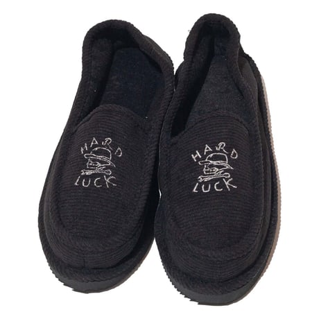 HARD LUCK MFG HARD TIMES HOUSE SLIPPERS