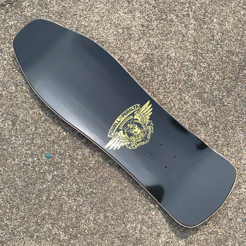 POWELL PERALTA RAY UNDERHILL CROSS black/gold 9