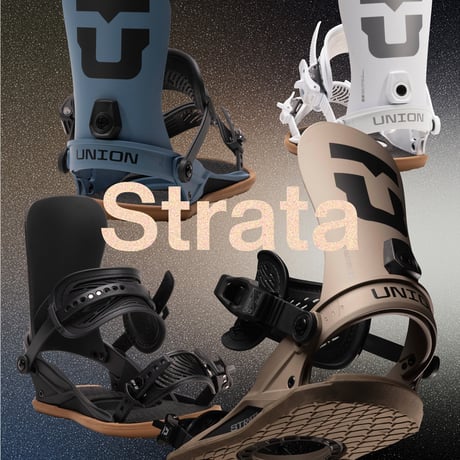 早期予約 26-27 UNION BINDINGS STRATA