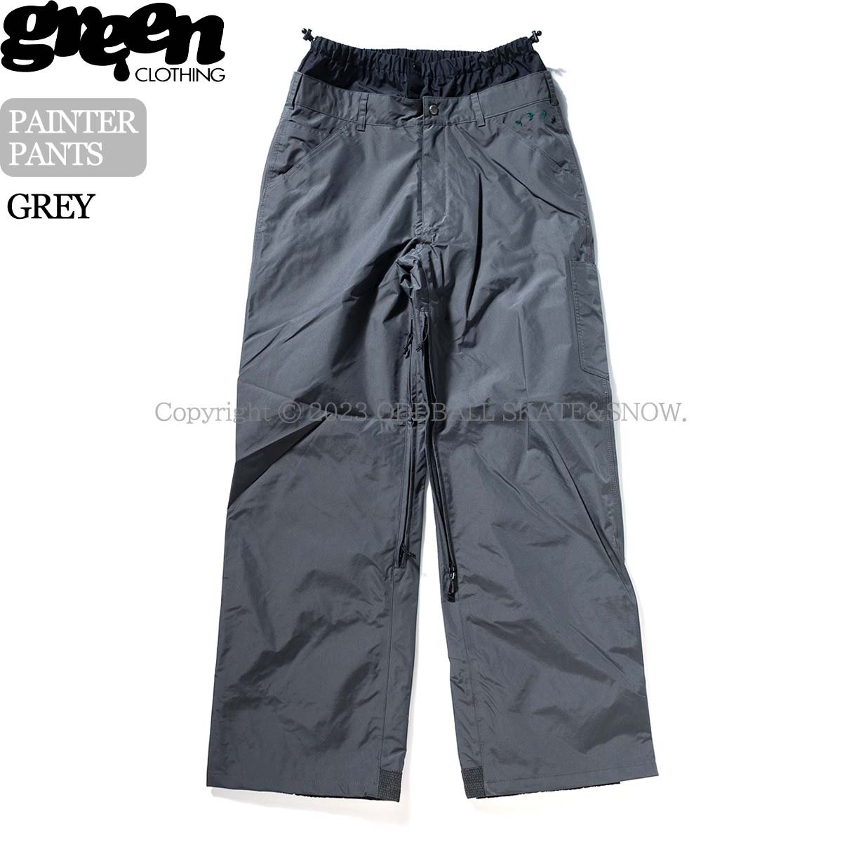 グリーンクロージング ペインターパンツ greenclothing ii