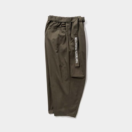 TIGHTBOOTH HERRINGBONE BALLOON PANTS