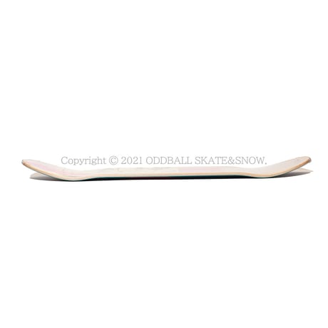 UNITY SKATEBOARDS PANCAKE TEAM 8.38 GREEN