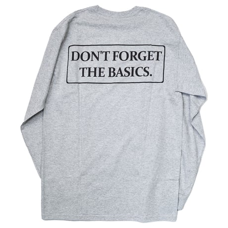 ODDBALL SKATE&SNOW DFTB L/S POCKET TEE gray