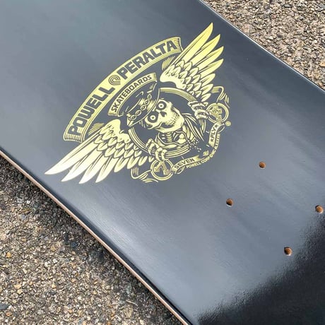 POWELL PERALTA RAY UNDERHILL CROSS black/gold 9.9