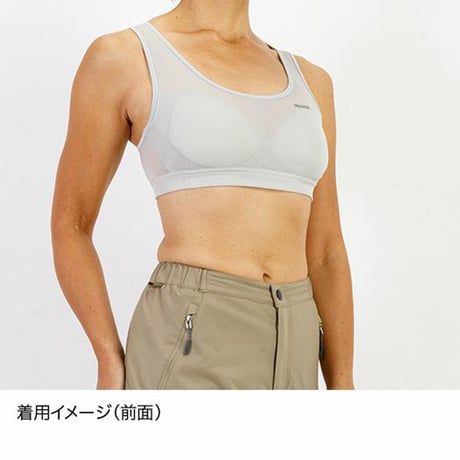 finetrack ファイントラック ドライレイヤーベーシックフィットブラ ブラック FUW0425