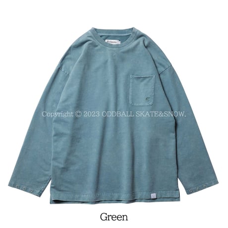 EVISEN SKATEBOARDS DENNIS LS TEE