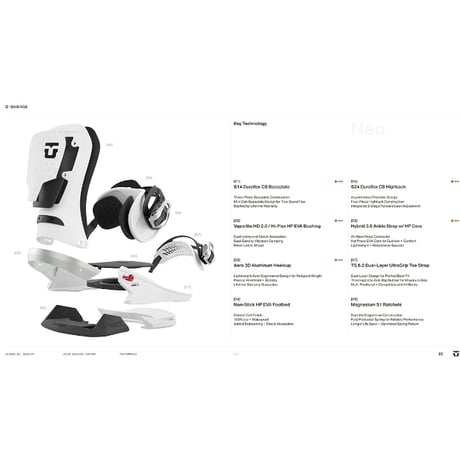 早期予約 26-27 UNION BINDINGS NEO