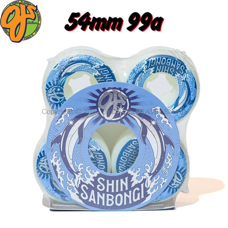 OJ WHEEL SHIN SANBONGI DOLPHINS 54MM99A MINI COMBO